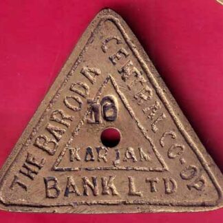 BANK TOKEN : THE BARODA CENTRAL CO.OP BANK LTD. KARJAN  –FB3142