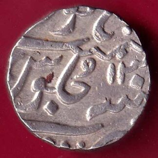 BARODA STATE EARLY ISSUE ONE RUPEE SILVER COIN –FB3148