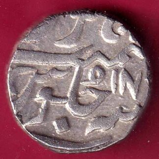 BARODA STATE EARLY ISSUE ONE RUPEE SILVER COIN  –FB3166