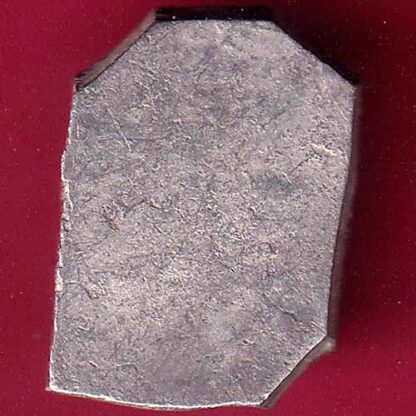 ANCIENT INDIA MAURYAN PERIOD MAGADH DYNASTY ANIMAL STANDING SILVER PUNCHMARK – FB3232 - Image 2