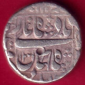 MUGHALS SHAHJAHAN QANDHAR MINT ONE RUPEE–FB3259H