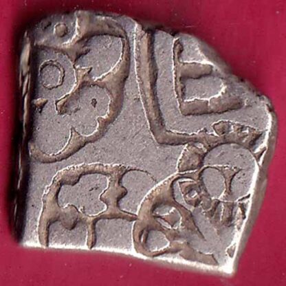 ANCIENT INDIA MAURYAN PERIOD MAGADH DYNASTY SILVER PUNCHMARK – FB3272