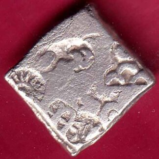 ANCIENT INDIA MAURYAN PERIOD MAGADH DYNASTY  SILVER PUNCHMARK – FB3278