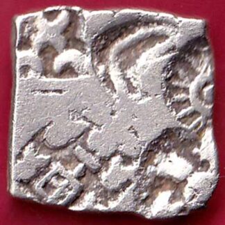 ANCIENT INDIA MAURYAN PERIOD MAGADH DYNASTY  SILVER PUNCHMARK – FB3303