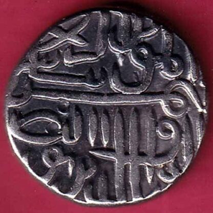 GUJARAT SULTAN 926 MUZAFFAR SHAH ONE TANKA SILVER COIN– FB3405 - Image 2