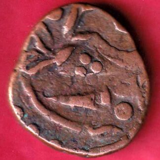 GWALIOR STATE JAWAD MINT ONE PAISA COPPER COIN– FB3415