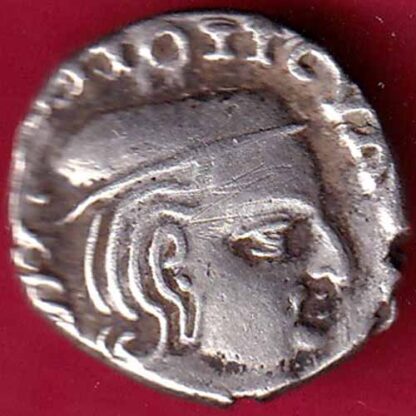 Ancient India kshatrap Dynasty Kings Poratrait silver coin– FB3428
