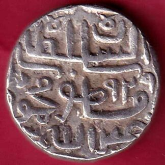 Gujarat Sultan 929 Shams ud-din Muzaffar Shah One Tanka Silver coin – FB3434