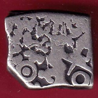 ANCIENT INDIA MAURYAN PERIOD MAGADH DYNASTY  SILVER PUNCHMARK – FB3527