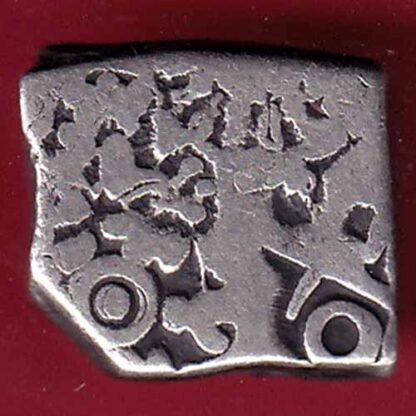 ANCIENT INDIA MAURYAN PERIOD MAGADH DYNASTY  SILVER PUNCHMARK – FB3527