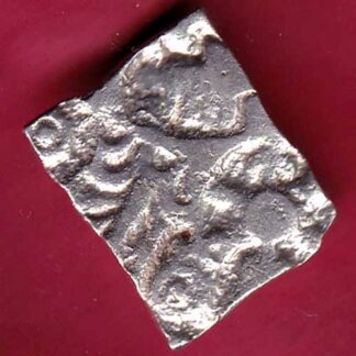 ANCIENT INDIA MAURYAN PERIOD MAGADH DYNASTY  SILVER PUNCHMARK – FB3533
