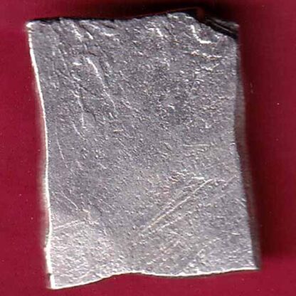 ANCIENT INDIA MAURYAN PERIOD MAGADH DYNASTY  SILVER PUNCHMARK – FB3533 - Image 2