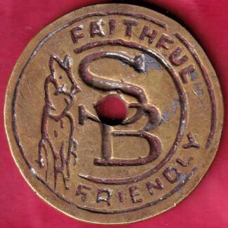 BANK TOKEN – FAITHFUL FRIENDLY SYNDICATE BANK LTD.  NEW DELHI  – FB3537