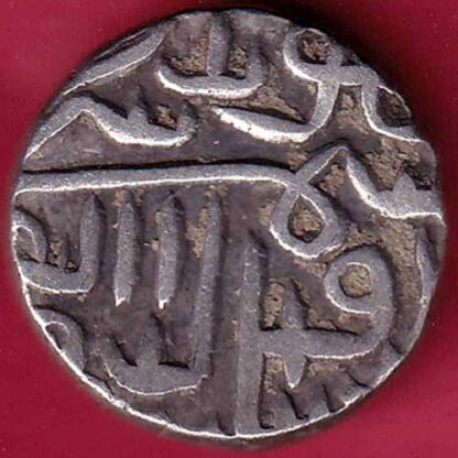 Gujarat Sultan Shams ud-din Muzaffar Shah One Tanka Silver coin – FB3569 - Image 2