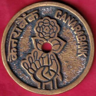 BANK TOKEN – BANK TOKEN – CANARA BANK TILAK CHOWK BELGAUM– FB3581
