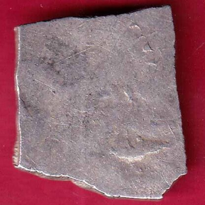 ANCIENT INDIA MAURYAN PERIOD MAGADH DYNASTY ANIMAL STANDING SILVER PUNCHMARK– FB3590 - Image 2