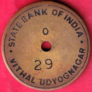 BANK TOKEN:- STATE BANK OF INDIA VITHAL UDYOGNAGAR – FB3686