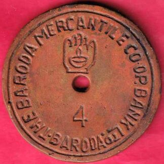 THE BARODA MERCANTILE CO.OP. BANK LTD. BARODA – FB3694