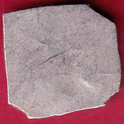 ANCIENT INDIA MAURYAN PERIOD MAGADH DYNASTY ANIMAL STANDING SILVER PUNCHMARK– FB3730 - Image 2