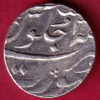 BOMBAY PRESIDENCY ALAMGIR SURAT MINT ONE RUPEE SILVER COIN  – FB3754