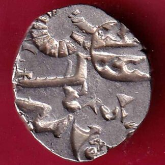 ANCIENT INDIA MAURYAN PERIOD MAGADH DYNASTY ANIMAL STANDING SILVER PUNCHMARK – FB3774