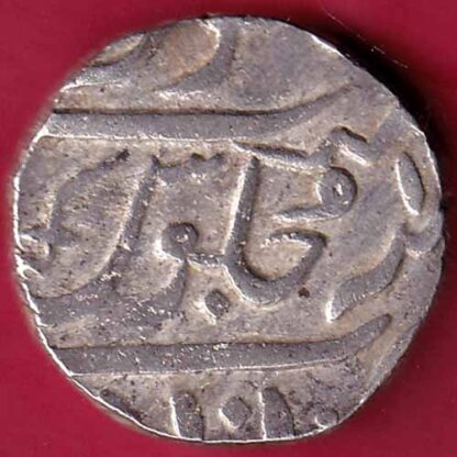 BARODA STATE EARLY ISSUE ONE RUPEE SILVER COIN   – FB3922