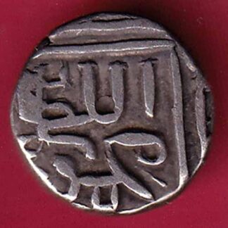 GUJARAT SULTAN MAHMUD SHAH HALF TANKA SILVER COIN – FB3952