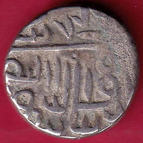 Gujarat Sultan Shams ud-din Muzaffar Shah One Tanka – FB4021 – Indian ...