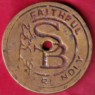 BANK TOKEN – FAITHFUL FRIENDLY SYNDICATE BANK  NEW DELHI– FB4058