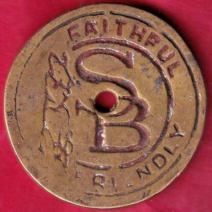 BANK TOKEN – FAITHFUL FRIENDLY SYNDICATE BANK  NEW DELHI– FB4058