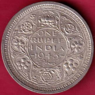 British India 1945 Bombay Mint George Vi One Rupee– FB4183