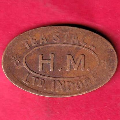 Canteen Token: Tea Stall, H.M Ltd.Indore– FB4203
