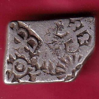 ANCIENT INDIA MAURYAN PERIOD MAGADH DYNASTY SILVER PUNCHMARK –FB4207