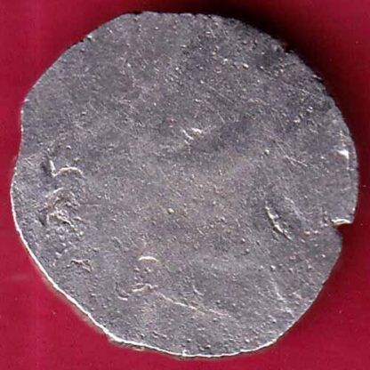 ANCIENT INDIA MAURYAN PERIOD MAGADH DYNASTY ANIMAL STANDING SILVER PUNCHMARK–FB4272 - Image 2