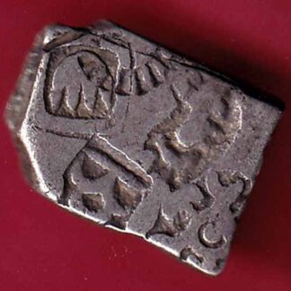 ANCIENT INDIA MAURYAN PERIOD MAGADH DYNASTY  SILVER PUNCHMARK –FB4282