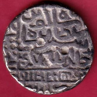 Delhi sultan IslamShah One Rupee Beautiful silver coin – FB4323