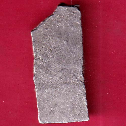 ANCIENT INDIA MAURYAN PERIOD MAGADH DYNASTY SILVER PUNCHMARK– FB4385 - Image 2