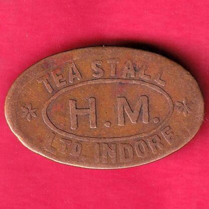 Canteen Token: Tea Stall, H.M Ltd.Indore – FB4387
