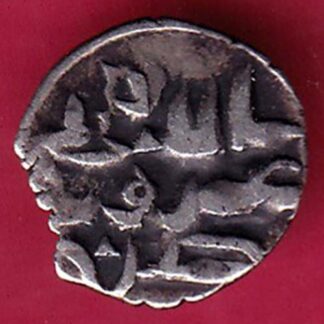 AMIR OF SINDH UMAR DAMMA SILVER COIN – FB4533