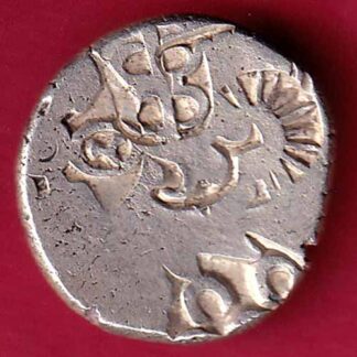 ANCIENT INDIA MAURYAN PERIOD MAGADH DYNASTY SILVER PUNCHMARK  – FB4569