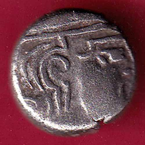 Ancient India Vallabhi Dynasty Kings Poratrait Rare Coin – FB4591