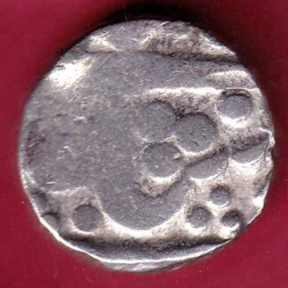 MARATHA CONFEDERACY AZAMNAGAR GOKAK MINT ONE RUPEE SILVER COIN – FB4594