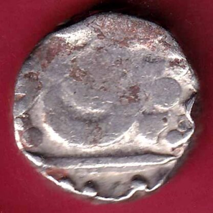 MARATHA CONFEDERACY AZAMNAGAR GOKAK MINT ONE RUPEE SILVER COIN – FB4594 - Image 2