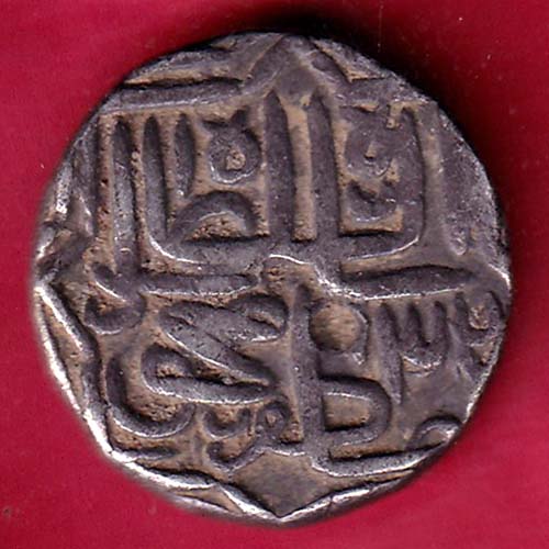 GUJARAT SULTAN MUZAFFAR SHAH ONE TANKA RARE SILVER COIN –FB4677 ...