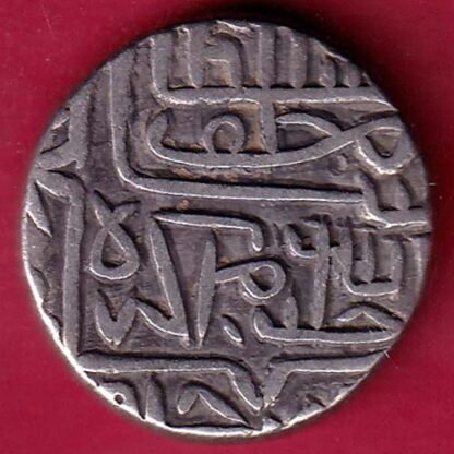 GUJARAT SULTAN MUZAFFAR SHAH ONE TANKA  SILVER COIN – FB4691