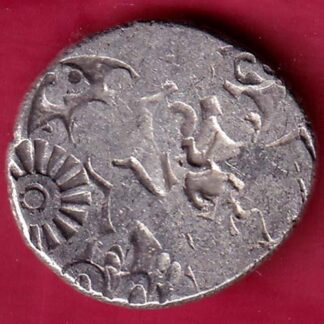 ANCIENT INDIA MAURYAN PERIOD MAGADH DYNASTY  SILVER PUNCHMARK – FB4692