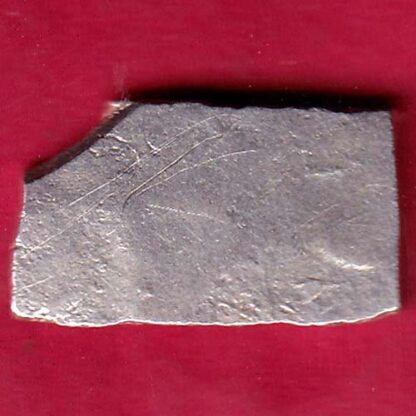 ANCIENT INDIA MAURYAN PERIOD MAGADH DYNASTY ANIMAL STANDING SILVER PUNCHMARK – FB4706 - Image 2