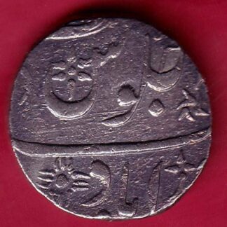 BOMBAY PRESIDENCY INO AKBARSHAH AHEMEDABAD MINT ONE RUPEE SILVER COIN –FB4716