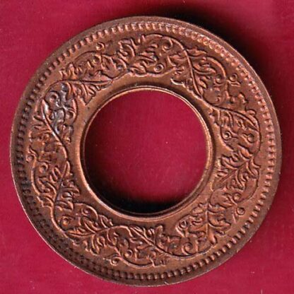 British India unc 1945 bombay mint one Pice–FB4760 - Image 2
