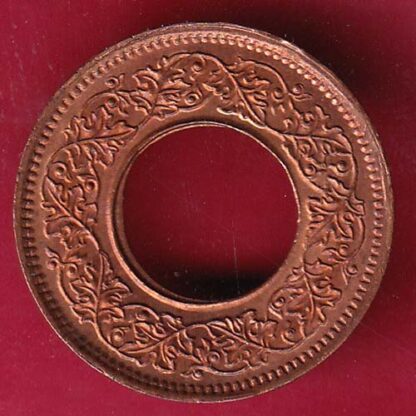 British India unc 1945 bombay mint one Pice –FB4795 - Image 2